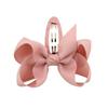 Acessórios de cabelo europeus e americanos da Amazon clipe bb com borda de flor deformada clipe de cabelo de tecido clipe lateral de princesa fofo fivela de cabelo BB 814