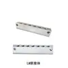 Conector, base dispensador cuantitativo separador de aceite, conector con entrada Rc1/8 y base de salida M10*1