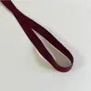1cm Banda Elástica Elástica Venta al por Mayor Colorida Cinta de Red para Cuello Trasero Tirantes de Ropa Interior Borde de Sudadera Cinta de Ribete Accesorios de Ropa