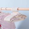 Percha de Ropa Engrosada de Hombro Ancho Percha de Ropa de Plástico Dormitorio Hogar Soporte de Ropa Antideslizante Estante para Secar Ropa para Adultos y Niños Venta al por Mayor