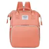 Bolsa de Maternidade Multifuncional Anti-Mosquito Dobrável Berço Portátil Bolsa para Mãe e Bebê Grande Capacidade Viagem Mochila Dupla