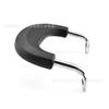 Vaporera universal de acero inoxidable oreja lateral antiquemaduras oreja doble mango accesorios de oreja auxiliar baquelita oreja de plátano fábrica mayoreo
