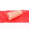 Cachecol de Manga para Polegar Desaparece Manga Americana para Dedo Dedo Falso Papel Branco se Transforma em Notas Propriedades Mágicas Close-Up Atacado Truques de Mágica