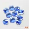 DIY Hecho a Mano Abalorios Accesorios para el Cabello Material de Accesorios 8mm Cristal Agujero Único Diamante de Vidrio Cuentas de Vidrio Cuentas Sueltas Venta al por Mayor