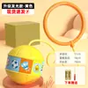 Procesamiento y Personalización de Pelota Saltarina para Niños, Juguete de Pelota Saltarina Luminosa Intermitente, Aro Hula Hoop para el Pie, Pelota de Entrenamiento Saltarina para Niños