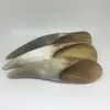Chifre de Boi Grande Peônia de Chá Tubo Raspador Balde 18 a 21cm Pente de Chifre de Boi Pente Largo Fabricante de Pentes Brinquedos Atacado
