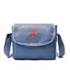 Mochila del Ejército Rojo, diseñada para servir al pueblo, una gran herramienta de aprendizaje, bolso cruzado, estilo vintage, mochila Verde Liberación, material de lona, diseño de cinco estrellas, mochila Lei Feng