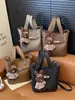 Bolso Retro de Cesta de Verduras de Mano para Mujer 2025 Nuevo de Moda Tendencia Estilo Coreano Bolso Cubo Versátil Bolso de Hombro Cruzado