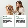 Solución Limpiadora de Oídos para Mascotas Limpieza de Suciedad Superficial en Orejas de Gato Perro Enjuague Cuidado Refrescante Diario para Mascotas en Casa