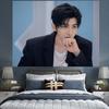 Póster de Cai Xukun IKUN para fans de estrellas que deberían ayudar como fondo de pantalla para dormitorio, pared o pared decorativa.