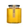 Garrafa de Vidro Hexagonal 380ml Pote de Molho de Pimenta Pote Selado Pote de Mel Vidro Sódio-Cálcio Recipiente de Boca Larga