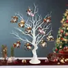 Transfronterizo Nuevo 16 Piezas Navidad Estilo Occidental Enano Corazón Cálido Patio Decoración de Madera Colgante de Fiesta