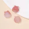 Pingente Contas Espaçadoras de Ágata Raposa Maçã Fonte de Sal, Flor de Pessegueiro Ruyi Contas Espaçadoras de Jade Pulseira DIY Acessórios de Joias Venda por Atacado