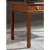 Escritorio de computadora de palo de rosa hecho de madera de ala de pollo, escritorio de escritura de madera maciza de estilo chino nuevo, escritorio pequeño antiguo para oficina, estudio de tronco