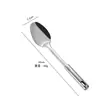 Amazon Cocina Sartén Antiadherente Espátula para Saltear Mango Hueco Aislante del Calor Juego de Utensilios de Cocina de Acero Inoxidable Caja de Regalo Familiar de Nueve Perlas