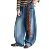 Conjunto de Niña 2026 Otoño Nuevo Estilo: Conjunto de Dos Piezas para Niños Mayores: Camiseta de Manga Larga a Rayas y Pantalones de Mezclilla con Dobladillo Curvo
