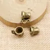 10x 15mm 2G multicolor atacado acessórios de joias liga DIY Suprimentos para a vida Pingente de xícara