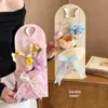 Embalagem de buquê de rosa única para o Dia dos Professores, bolsa de mão com cartão de flor pequena, caixa de embalagem de flor para atacado do fabricante