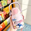 Termo Judy de Zootopia Acero Inoxidable Taza Elegante de Aspecto Premium para Estudiantes Mujeres y Niños Portátil Taza de Nick Barriga Grande