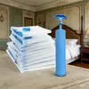 Bolsas de Almacenamiento al Vacío con Bomba de Aire, Engrosadas para Uso Doméstico, para Ropa de Cama, Suéteres, Ropa y Organización de Ropa de Cama