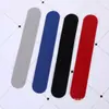 Gran cantidad en stock estuche para bolígrafos de cristal de franela de doble cara engrosado con cordón de haz multicolor estuche de franela para bolígrafos estuche para bolígrafos de voltaje venta al por mayor