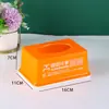 Caja de Pañuelos de Plástico Publicitaria con Diseño Personalizado, Caja de Pañuelos de Plástico de Regalo de Material PP, Logo Publicitario para Hotel Corporativo