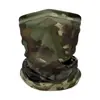 Cachecol de proteção solar camuflado para atividades ao ar livre para homens e mulheres, máscara facial de malha respirável de secagem rápida para ciclismo, polaina tática para montanhismo e pesca, lenço mágico para a cabeça