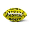 Golty Gfm-1040B Malla Transpirable Mini Cosido a Máquina de Playa Estampado de Silicona Balón de Fútbol Americano