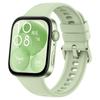 Adecuado para Correa de Reloj de Silicona con Patrón de Microondas Huawei Fit3, Estilo Oficial Igual Correa de Reloj de Silicona Hw Watch Fit4
