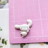 Acessórios de resina de sapo de desenho animado brilhantes, capa de celular caseira, acessórios para grampo de cabelo/penteado DIY, fivela de sapato para copo d'água
