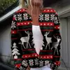Nuevo cárdigan suéter navideño floral transfronterizo europeo y americano para Amazon, AliExpress y tiendas independientes, versátil y elegante