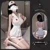 Una variedad de ropa interior sexual uniforme puro de estudiante JK de gato deseo puro sirvienta cheongsam conjunto combinado para club nocturno en nombre del pelo