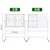Pizarra Táctica de Fútbol Tablero de Entrenador Plegable Magnético Soporte de Fútbol Tablero de Mando Equipo de Entrenamiento para Competición Pizarra Táctica Portátil
