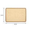 Placa Arranhador para Gatos, Tapete de Sisal Autoadesivo na Parede, Resistente a Arranhões, Não Solta Pelo Facilmente, Protege o Sofá, Brinquedo de Autoentretenimento para Gatos, Suprimentos para Pets