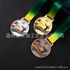 Atletismo Estudantil Maratona Geral Medalha Comemorativa Criativa Jogos Medalha de Metal Folheada a Ouro Atacado