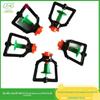 Aspersor rotativo de quadro aspersor para árvores frutíferas aspersor de alto fluxo irrigação de estufa aspersor rotativo de atomização micro aspersor invertido