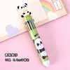 Conjunto de Papelaria Fofo de Panda para Estudantes, Conjunto de Presente de Alto Valor para Início das Aulas, Presente de Formatura, Combo de Presente