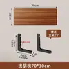 Estante de pared sin taladro, estante recto de pared, soporte para proyector, estantería flotante, estante de exhibición para router