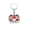 Periférico de Juego Transfronterizo Llavero Creativo Decoración Llavero de Mochila de Goma Suave PVC Accesorios Regalo Venta al por Mayor