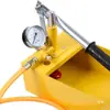 Bomba de teste de pressão manual, testador de pressão para tubos PPR, testador de pressão para encanamento doméstico, dispositivo de detecção de vazamento em aquecimento de piso, bomba de pressão