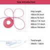 Luz de Neón USB 5V con Botón de Interruptor Atenuador LED Bajo Voltaje Flexible Impermeable Tira de Luz Decorativa para Exteriores
