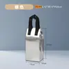 Bolsa Isolante Descartável Não Tecido para Levar Chá com Leite Café Bebida Sacola de Embalagem Bolsa Isolante Impressão de Logotipo Pronta Entrega Atacado