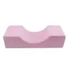 Almohada de injerto de pestañas postizas transfronteriza Amazon ebay esponja de poliuretano de alta recuperación protección de cuello en U reposacabezas de belleza