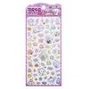 Pegatinas de Cristal Láser Paraíso de Mascotas Lindas 3D Estilo Ins para Niños Pegatinas de Material Artículo Popular de Celebridad de Internet Pegatinas para Diario Regalo Venta al por Mayor