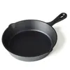 Frigideira de Ferro Fundido Listrada para Bife Conjunto de Frigideiras Mini Frigideira Antiaderente Frigideira Tradicional Espessada