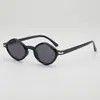 Estilo Coreano Sencillo Casual Marco Pequeño Pieza Oceánica Color Dopamina Moda Trendy Gafas de Sol Anti-UV