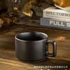 Taza de Cerámica Estilo Europeo Transfronteriza Taza de Oficina Personalizada Taza de Agua Doméstica Vintage Gran Capacidad Femenina Masculina Taza de Café