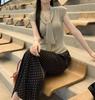Diseño Estilo Deseo Puro con Suéter de Punto Trenzado para Mujer, Nuevo Estilo de Otoño para el Trabajo, Suéter de Punto Versátil y Ceñido