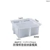 Chunqi ins lindo oso remolino redondo posavasos caja de almacenamiento base soporte de exhibición yeso molde de silicona