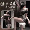 Saia Sexy Nova de Um Ombro Listrada Justa ao Corpo Curta Ajustada Personalizada Boate Transparente Sexy Lingerie Vestido
